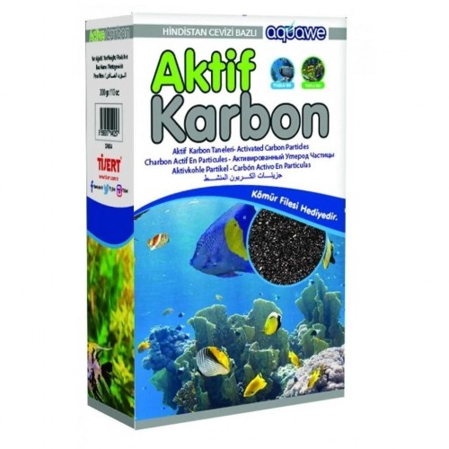 Aquawe Karbon Kömür Akvaryum Filtre Malzemesi