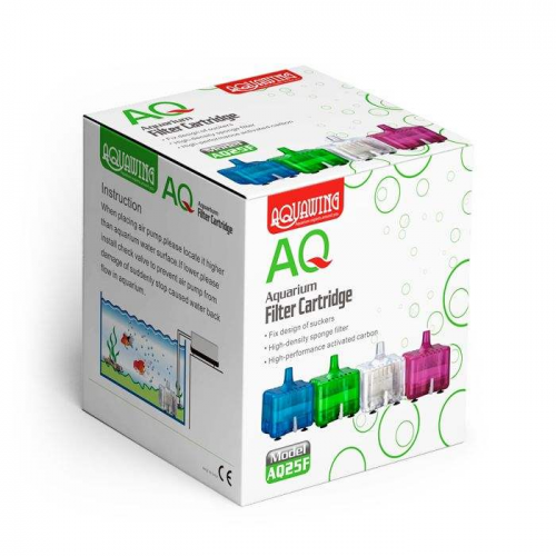 AquaWing Akvaryum Köşe Filtre (AQ025F) pipo filtre 