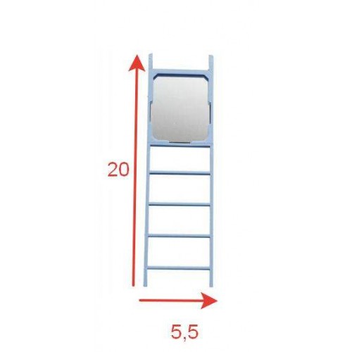 Merdiven Aynalı 20 cm (kardelen)
