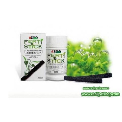 Azoo Ferti Stick 30 Adet (Bitki Besin Çubuğu) 18009