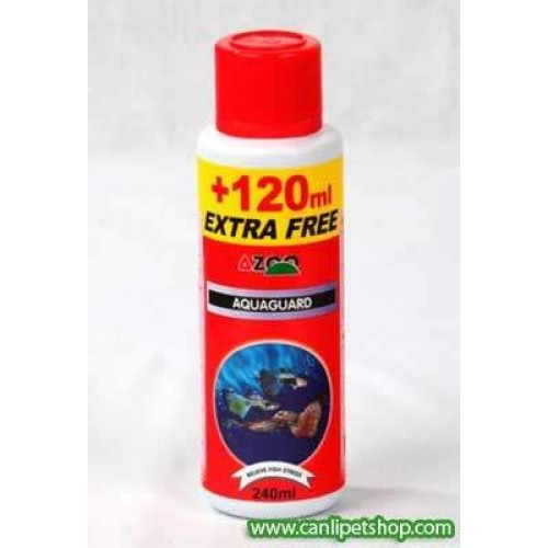 Su Düzenleyici (Azoo Aquaguard)  120 ml + 120 ml Hediye
