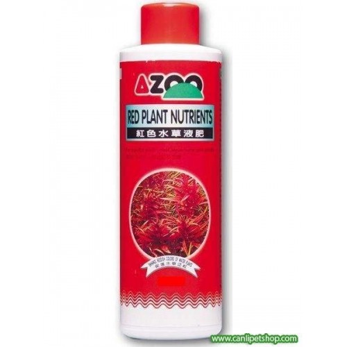 Azoo Red Plant Nutrients 120 ml (Kırmızı Bitkiler İçin)