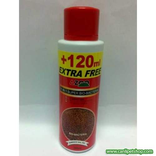 Bakteri Yapıcı Azoo 120 ml
