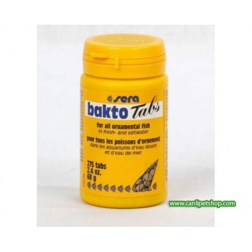 Sera Bakto Tabs 100 ml (İç Parazit)
