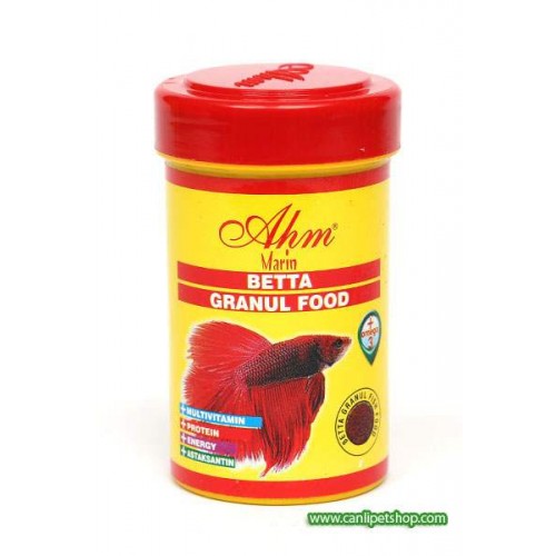 Ahm Betta Granul Food 100 Ml beta yemi