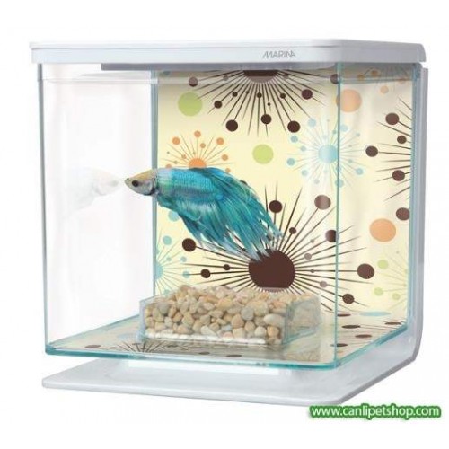 Betta Seti (Kum-İlaç-Yem Dahil) Marina Marka 2 Litre