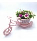 Bisiklet Figürlü Çiçek Küçük