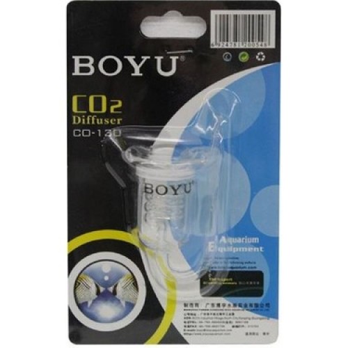 BOYU CO2 DIFFUSER Cam Difüzör (Diffuser) CO-130