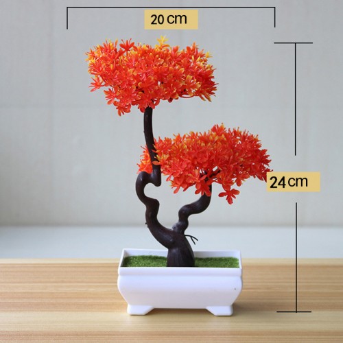 Bonzai Plastik Bitki 20 cm 1 Adet