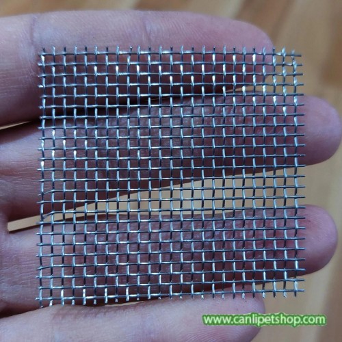 Çelik Bitki Teli Moss için 5x5 Cm Sadece Tel