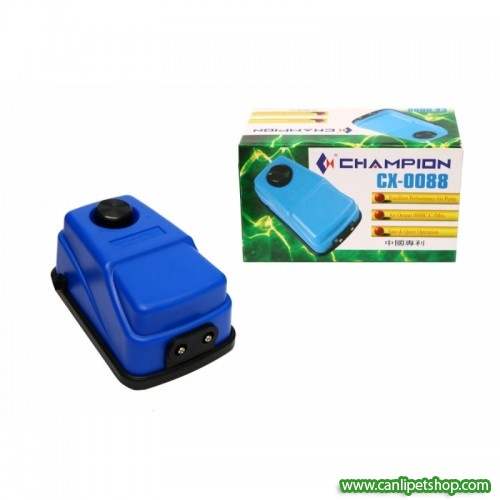 Champion CX-0088 Hava Motoru (Çift Çıkışlı) Sessiz