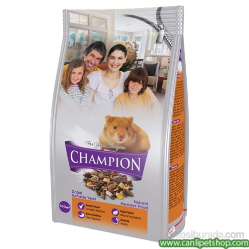 Champion Hamster Yemi 500 Gr