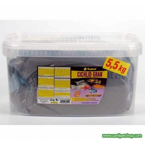 Tropical Ciklet Gran Ciklet Granül Kova Yem 100Ml (Kovadan Bölme)