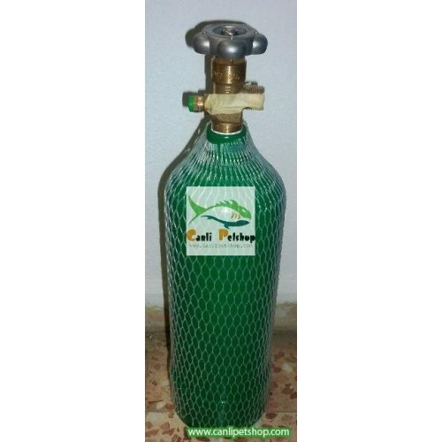 Tüp 3 Litre CO2 Ücretsiz Kargo (Çelik)