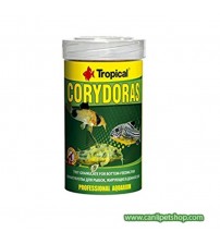 Tropical Corydoras Balık Yemi (Dip Balıkları için) 100 ml