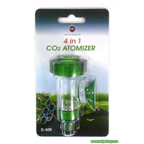 Up-Aqua Co2 Atomizer-Damla sayacı + Chekvalf (D-509-G)