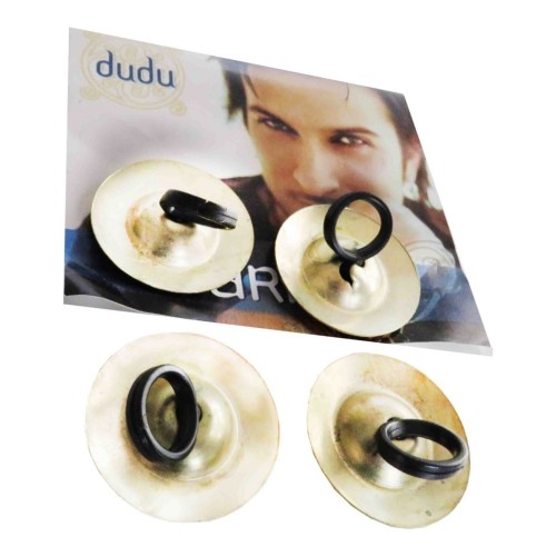 Dansöz Zili Parmak Zili 2 Ad (4 Parça) çap : 5 Cm