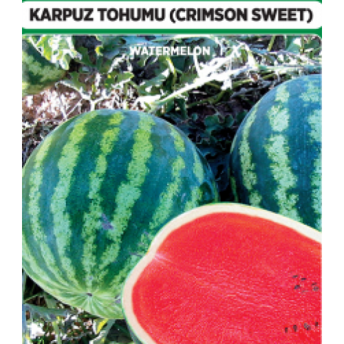 Karpuz Tohumu - Crimson Sweet 100 adet
