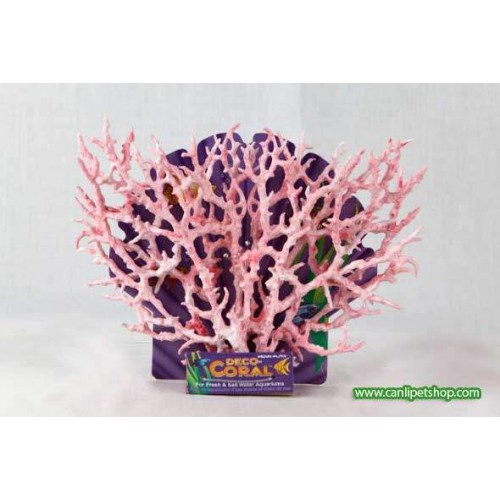 Pembe Yapay İnce Mercan 1 Adet - DC2PW