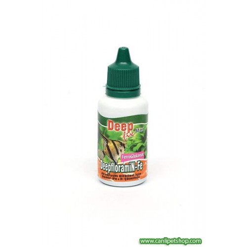 Deep Floramin FE  (Akvaryum Bitki Demir Gübresi) 50 Ml