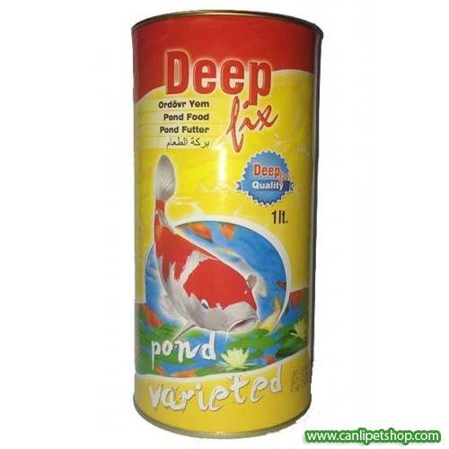 Deep Fix Pond varieted  Ordövr Yem 1 Litre 