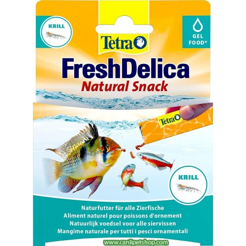Tetra Fresh Delica Kril 3 Gr ( Jel Halinde Kril ) 1 Ad