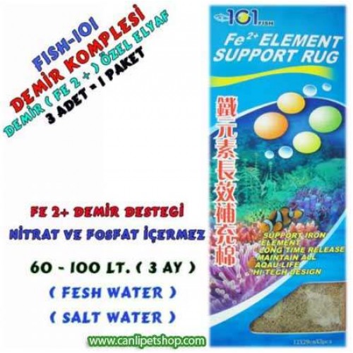 Demir Desteği Veren Elyaf 1 Paket (Fe2+element support rug)