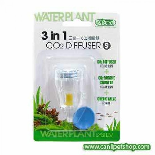 ista Co2 Seramik Difüzör,Damla Sayacı, Checkvalf (S)(I562)