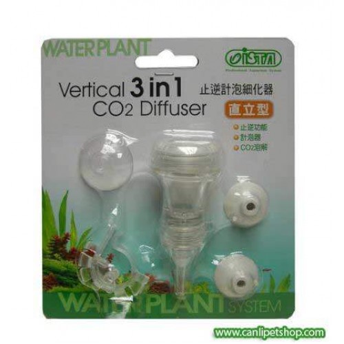 ista CO2 Vertical Difüzör, Damla Sayacı,Check Valf (I548)