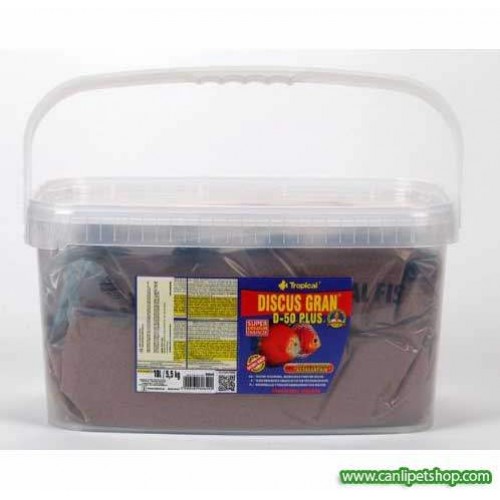 Tropical Discus Gran D-50 Plus Balık Yemi 80 Ml (Kovadan Bölme)