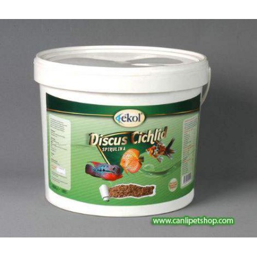 Ekol Siprulina Ciklet Granül Yem 200 Ml (Kovadan Bölme)