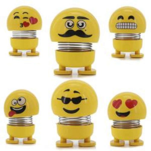 Kafa Sallayan Yaylı Emojiler 1 Adet