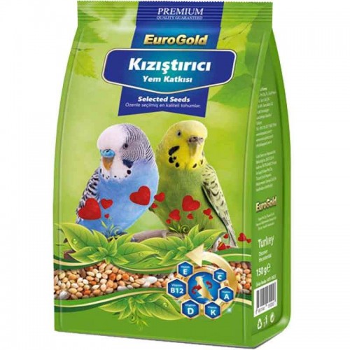 EuroGold Kızıştırıcı Yem Katkısı 150 Gr