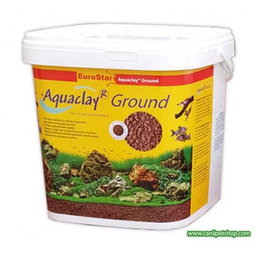 Eurostar Aquaclay Ground 5 Lt Bitki Toprağı