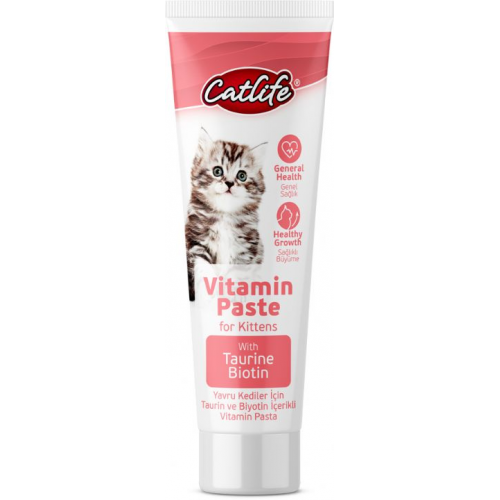 CATLİFE YAVRU KEDİLER İÇİN VİTAMİN PASTE 100ML