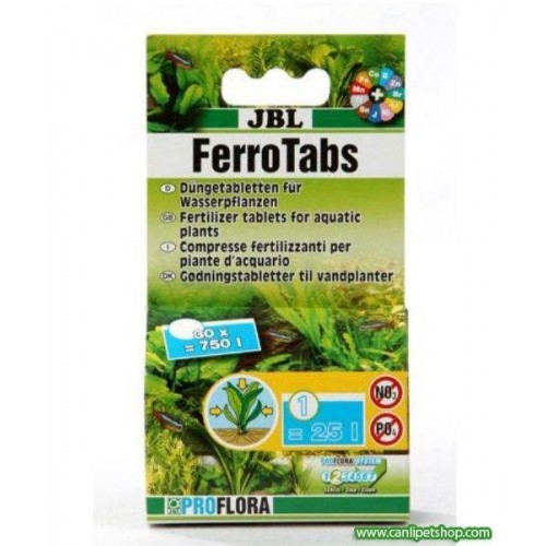 Jbl FerroTabs - Gübre Tableti 30 Tablet