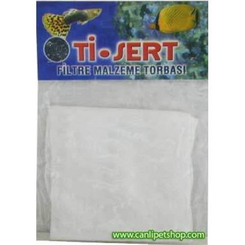 Dış Filtre Malzeme Torbası (Ti Sert) 13x29