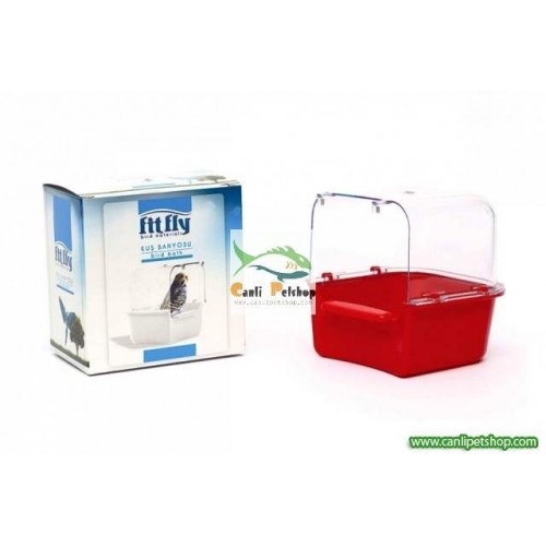Kuş Banyoluğu 1 Adet (Fit Fly)