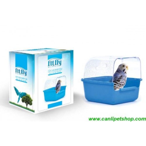Kuş Banyoluğu Lüx 1 Adet (Fit Fly)