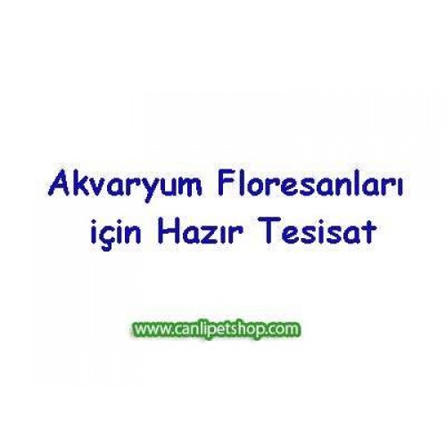 T5 Floresan Tesisatı 20 Watt ve Altındaki floresanlar içindir