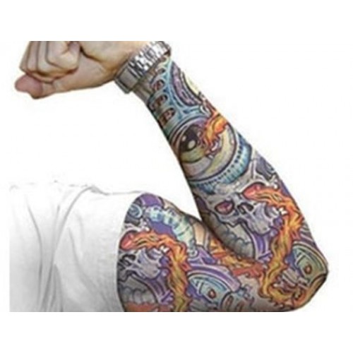 Tattoo Sleeves Giyilebilir Dövme