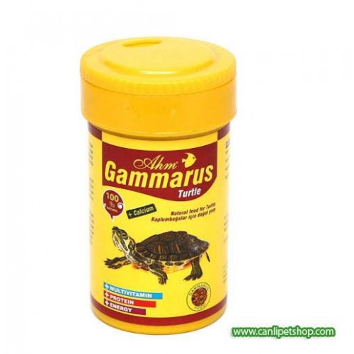 Kaplumbağa Yem Gammarus Turtle Food 250 ML