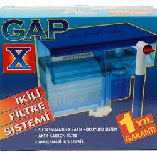 Akvaryum Gap 10 Şelale Filtre 