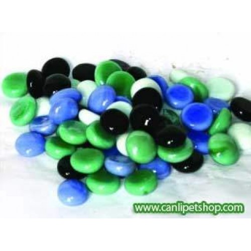 Dekoratif Cam Boncuk 1 Pkt (GB004)