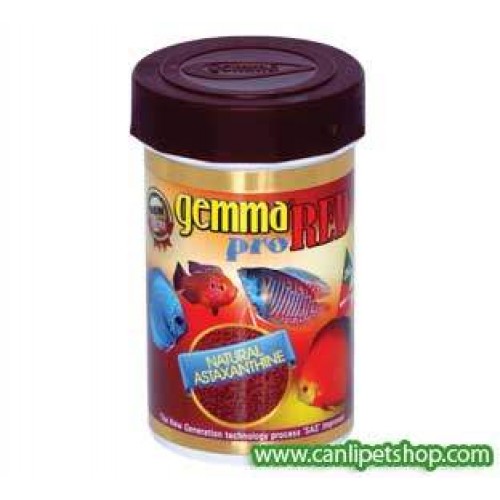 Gemma Pro Red Yem 60 Gr (Renklendirici Yem)