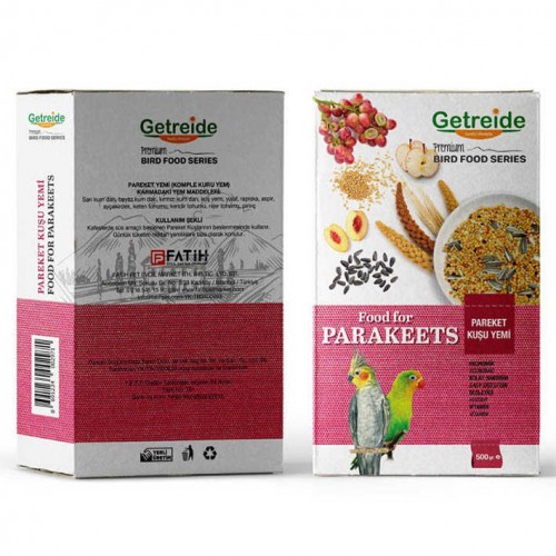 Getreide Paraket Yemi 500 Gr