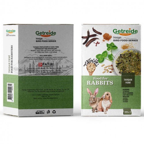 GetreideGetreide Tavşan Yemi 500 gr