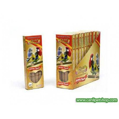 Kumlu Tünek Kuş için 4 Adet(Gold Wings) Tırnak Kesmeye Son