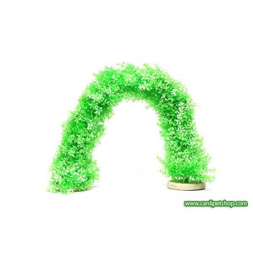 Yeşil Plastik Bitki 30 cm (H303)