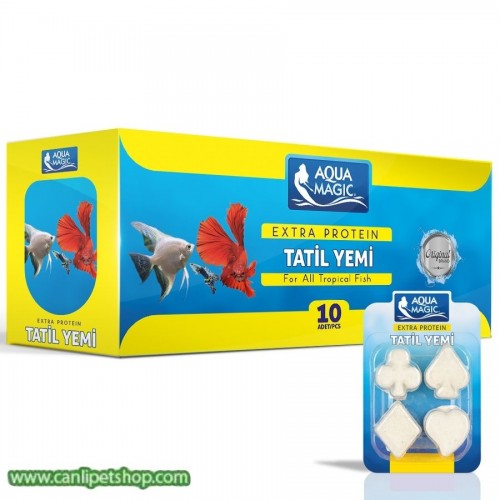 Aqua Magic Hafta Sonu Tatil Yemi 4 lü 1 Adet